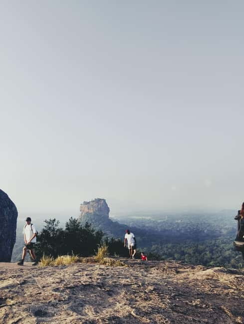 From Kandy: Sigiriya & Dambulla Day Tour with Safari - The Hike and the Fortress Ruins: What 2 Hours Feels Like
