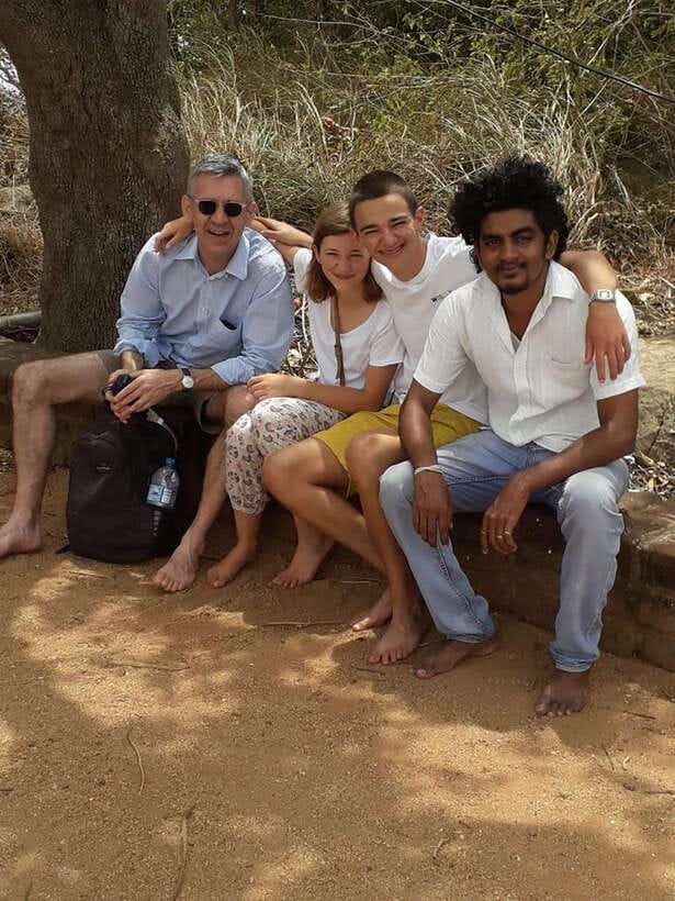 From Kandy: Sigiriya Day Tour with Elephant Safari(group) - Dambulla Cave Temple: the murals are the main event