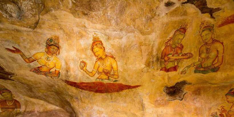 From Kandy: Sigiriya Rock & Dambulla Cave Temple Adventure - Oak Ray Wood Carvings and traditional dyeing you can actually see