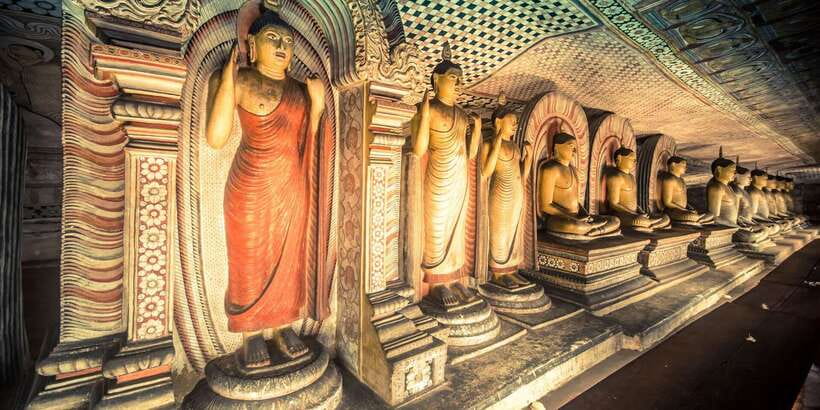 From Kandy: Sigiriya Rock & Dambulla Cave Temple Adventure - Sigiriya Rock: ancient fortress views and the steps reality