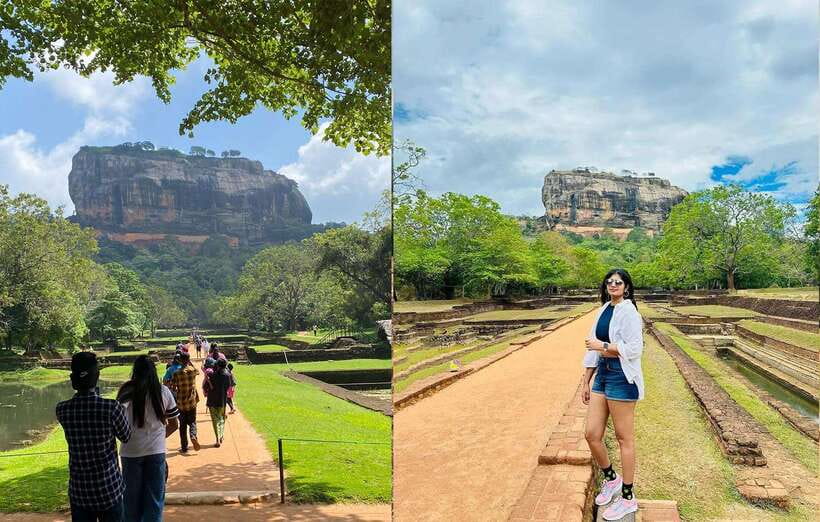 From Kandy: Sigiriya Rock Dambulla & Minneriya Jeep Safari - Sigiriya Lion Rock ascent: the hilltop reward (and the walking reality)
