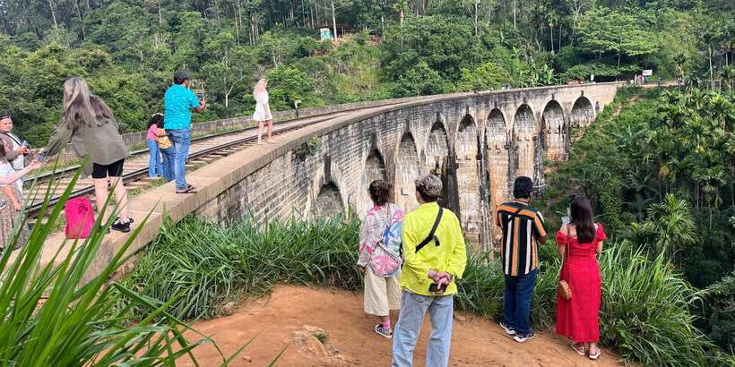 From kandy Train, and Pool Club Day Tour with Pickup - Nuwara Eliya: The Cool Break for Tea, Weather, and Old-Style Town Energy