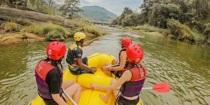 From Negombo: White Water Rafting Adventure - From Negombo to Kithulgala Jungle: the ride is part of the story