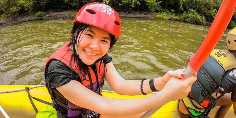 From Negombo: White Water Rafting Adventure - The Kelani River rafting run: what 2 hours on water really means