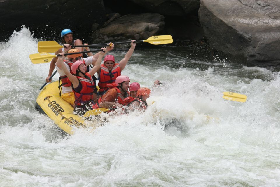 From Negombo: White Water Rafting Adventure - Booking smart: what to know before you commit