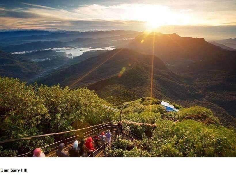 From Nuwara Eliya: Summit Bliss, Adams Peak Guided Hike - Reaching Sri Pada: Cold Summit Time and Sunrise