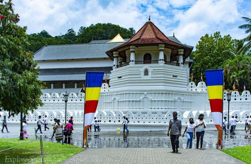 From Nuwara Eliya To Kandy Drop Tour - Big Buddha statue and the climb toward Kandy’s temple zone