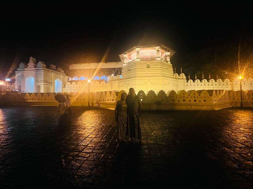 From Sigiriya: Kandy Drop and City Tour with Key Stops - Kandy viewpoints, gem museum, and Bahirawakanda Buddha: the stop that sets the mood