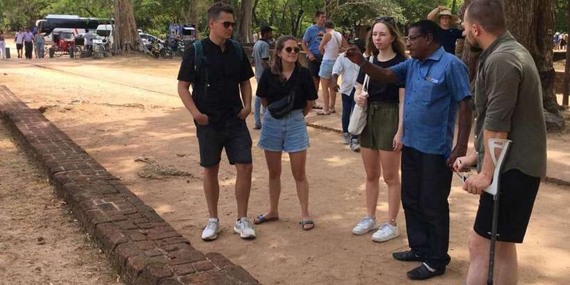 From Sigiriya: Polonnaruwa Ancient City & Minneriya Safari - A day that actually connects Sri Lanka’s religion and wild life