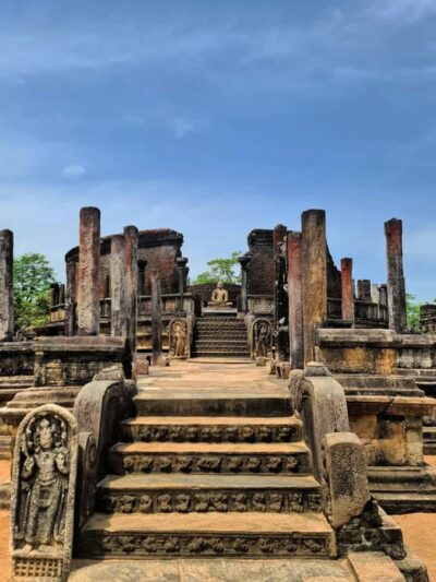 From Sigiriya :Polonnaruwa Ancient City Tour/Day Tour - The safari jeep and elephant time: what you’re really paying for