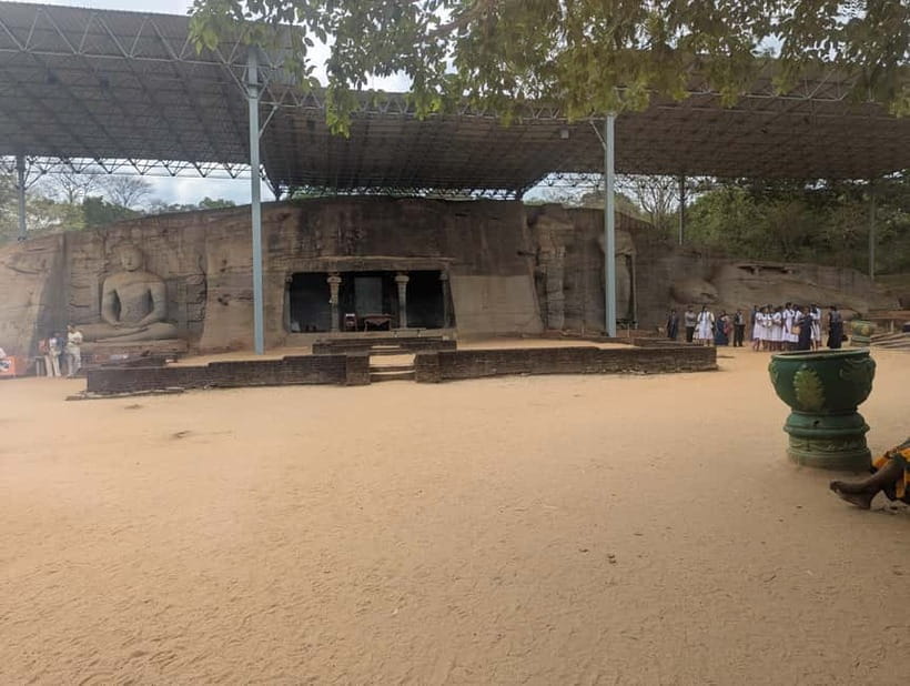 From Sigiriya:Polonnaruwa Day Tour with Farmers lunch - Lankathilaka Image House: Medieval Sri Lankan Architecture