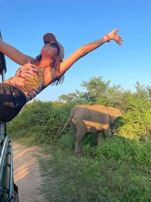 From Tangalle: Yala Safari with Drop: Ella - From Tangalle/Hiriketiya Into Yala: Fast Start, No Faff