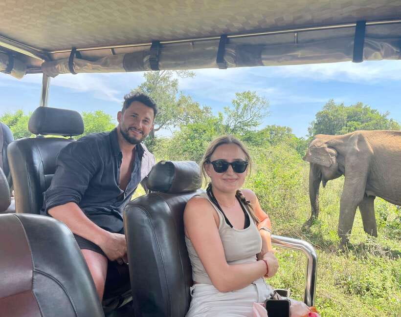 From Udawalawa : Udawalawa National Park Safari Tours - Photo Stops and the Udawalawe Reservoir: When Timing Helps