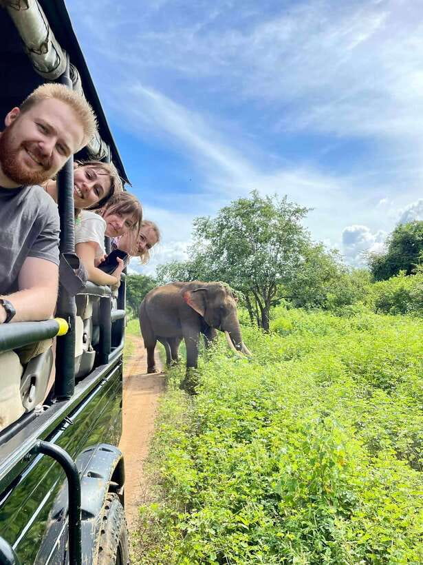 From Udawalawa : Udawalawa National Park Safari Tours - Binoculars and Cameras: Make Your Photos Easier
