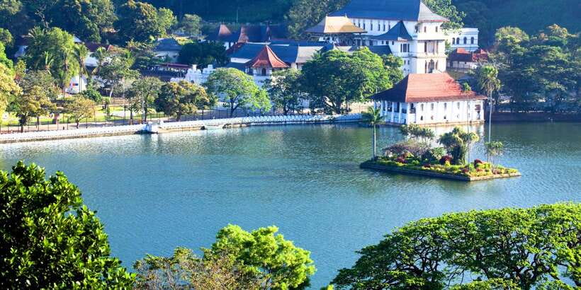 From west coast: Kandy, Tooth temple, Botanical & Tea garden - Matale Spice and Herbal Garden: smell the ingredients behind Sri Lankan cooking