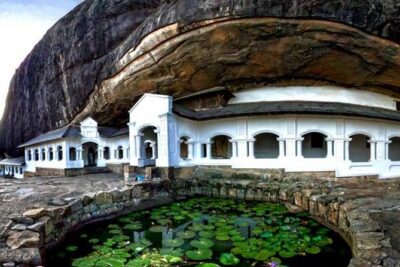 Full Day Tour to Sigiriya & Dambulla from Negombo - Dambulla Cave Temple: World Heritage Caves and Real Temple Etiquette