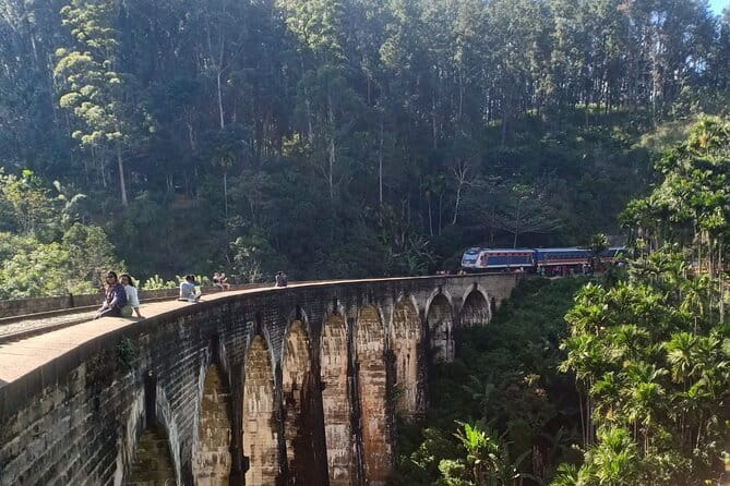 Full Day Tour to Udawalawe Safari and Ella - Nine Arches Bridge: engineering in granite, with a colonial-era twist
