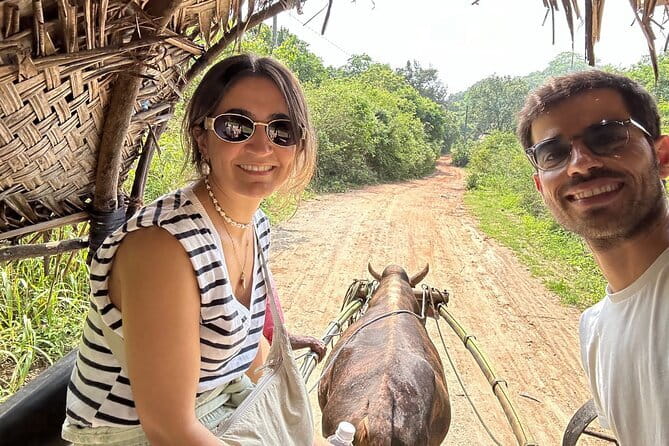 Full Day Trip to Sigiriya and Dambulla from Kandy - Hiriwadunna Village Tour: Bullock Cart, Boat Ride, and Real Meals