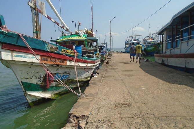 Fun and Scenic Negombo Tour by Tuk Tuk - Dutch Fort: Portuguese Defense Meets Practical City Context