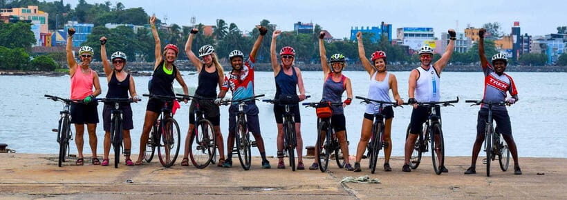 Galle: All Inclusive City & Fort Guided Cycling tour - Pickup and route coverage: where you’ll start and end