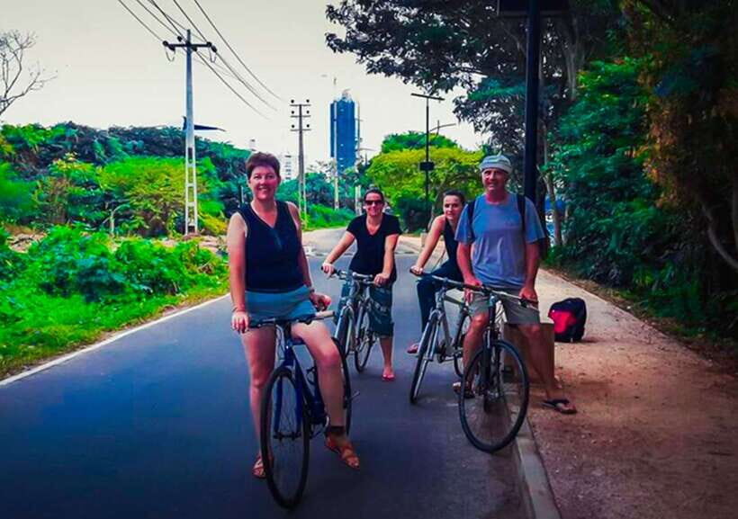 Galle: All Inclusive City & Fort Guided Cycling tour - Price and what you’re really getting for $60