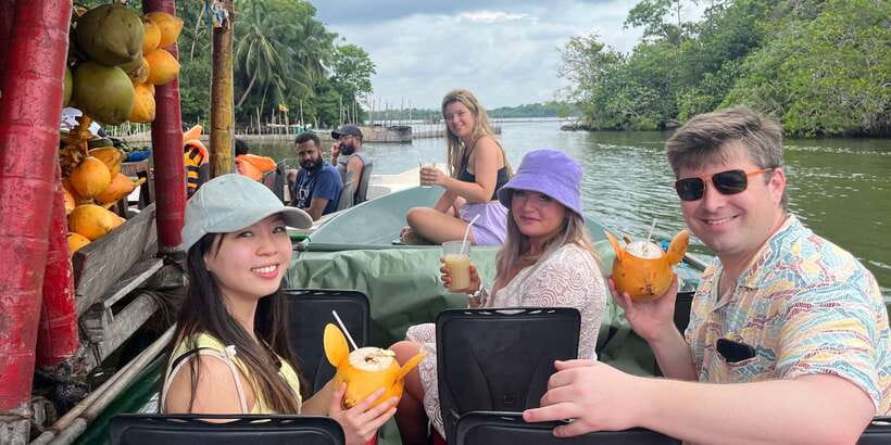 Galle and Bentota Day-Tour From Colombo - Madu Ganga Mangrove Boat Safari + Cinnamon Island: The Signature Moment