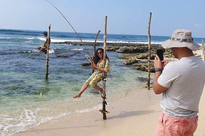 Galle day tour - Colombo to Galle trip - All Included - Jungle Beach and the Rumassala Rock swim: worth the stairs