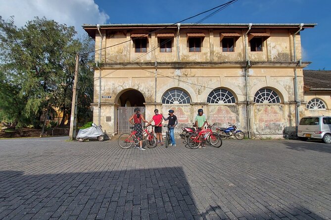 Galle Fort and City Cycling Tour - Choice of E-Bike or Manual - The 1882 Clock Tower: photo landmark with a sense of place