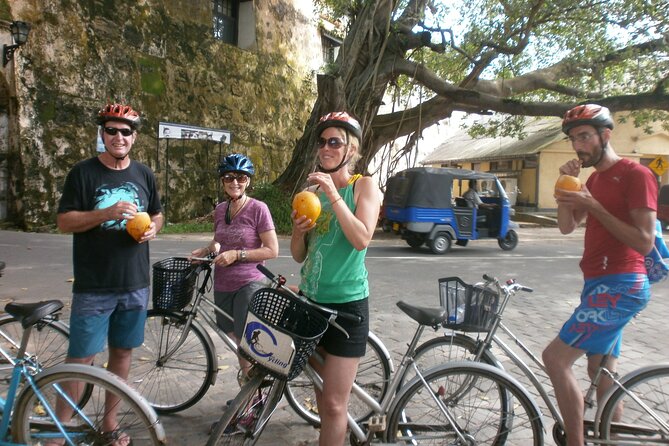 Galle Fort and City Cycling Tour - Choice of E-Bike or Manual - Inside the Dutch fort walls: why this is the big 2-hour block