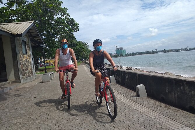 Galle Fort and City Cycling Tour - Choice of E-Bike or Manual - Churches with dates you can actually see: All Saints and Dutch Reformed