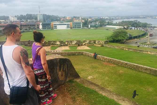 Galle Fort & boat safari & Turtles Day Trip - Lunch inside the fort area: plan to eat on your terms