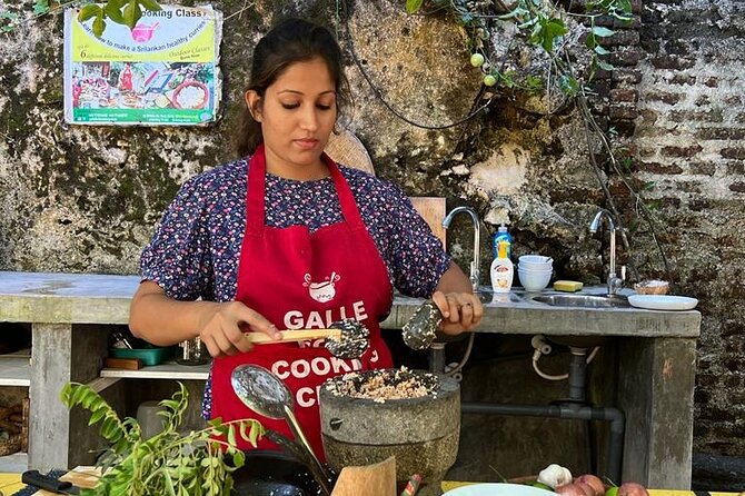 Galle Fort cooking class - Spices and the local spice shop connection