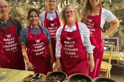 Galle Fort cooking class - The core routine: traditional “healthy curry” cooking, step by step