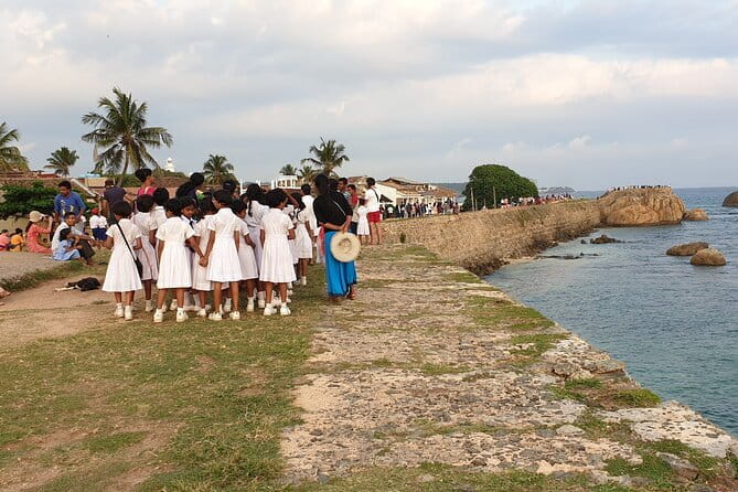 Galle Fort Walk with Glamorous Stories - Why This Galle Fort Walk Starts at Flag Rock Bastion