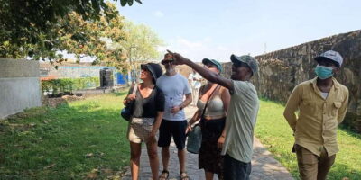 Galle Fort Walking tour - Meeting under the clock tower and getting oriented fast