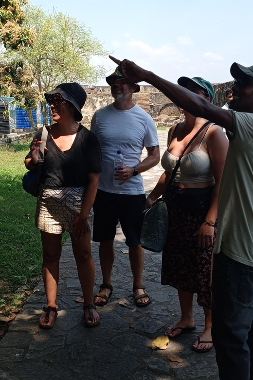 Galle Fort Walking tour - Lighthouse Street, the drainage detail, and Pedlar’s Street