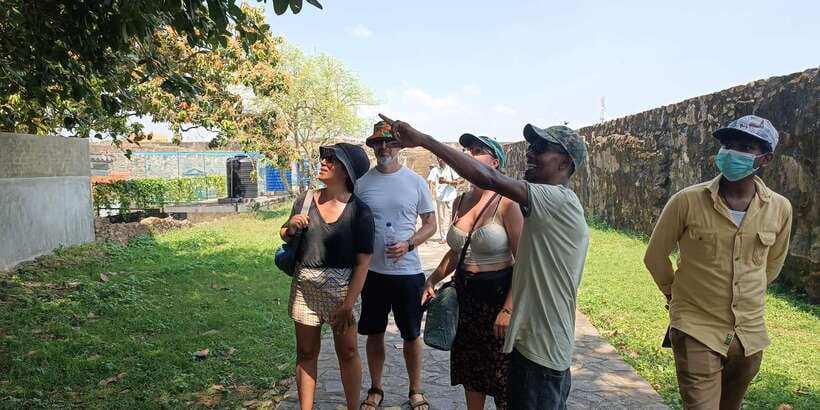 Galle Fort Walking tour - Meeting under the clock tower and getting oriented fast