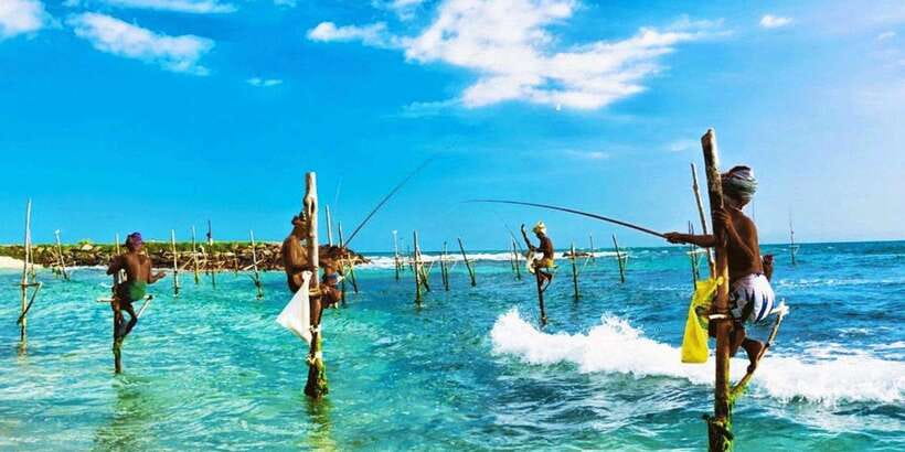 Galle Private Day Trip with River Safari & Stilt Fishermen - Entering UNESCO Galle Fort: Portuguese 1588 and Dutch walls you can still walk