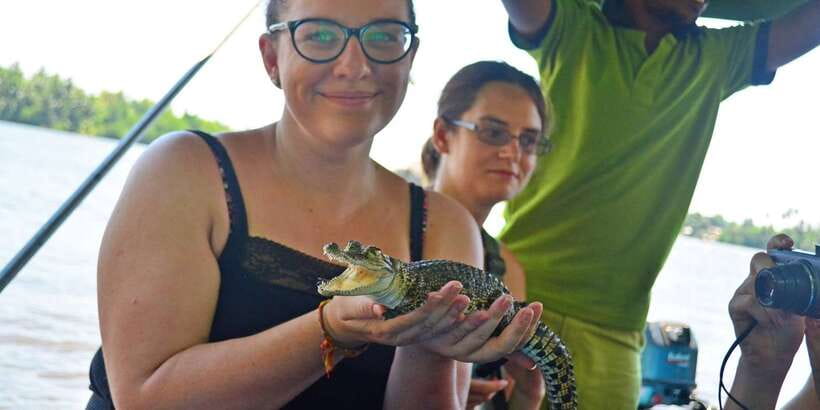 Galle Private Day Trip with River Safari & Stilt Fishermen - Bentota River Safari through mangroves: wildlife time (and why quiet matters)