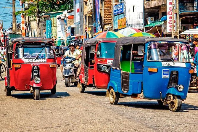 Galle Sightseein Rickshaw Tour - Key Highlights to Expect