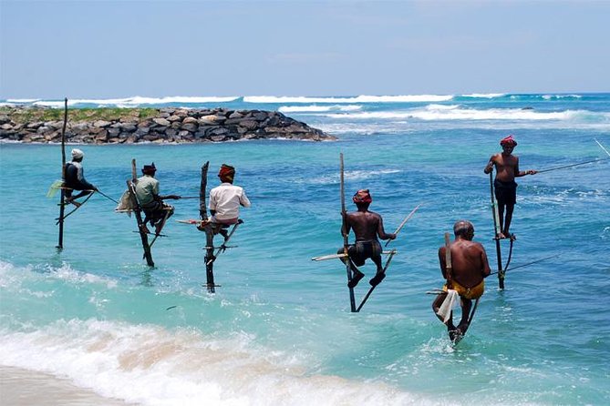 Galle Sightseein Rickshaw Tour - Stop 2: Stilt Fishermen and Traditional Sri Lankan Fishing