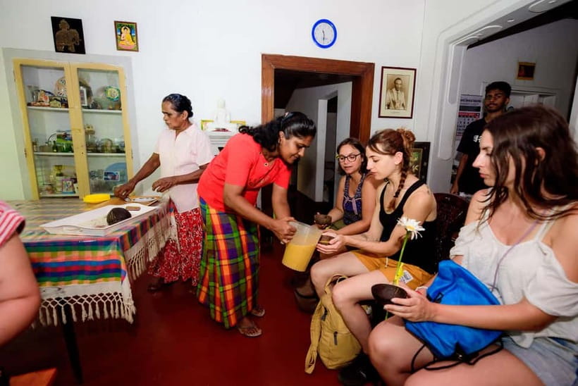 Galle: Sri Lankan Cuisine Cooking Experience - English instruction and the private-group comfort factor
