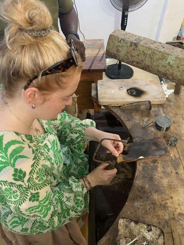 Galle : Traditional Jewellery making workshop - Getting Started: Welcome Drink and Your Artisan Orientation