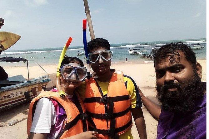 Glass Bottom Boat Tour and Snorkeling Hikkaduwa - The First Hour With the Instructor: A Real Safety Net for Beginners