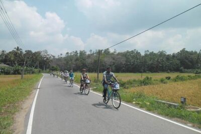 Half-Day Lagoon and Village Cycling Tour in Galle - Meeting at Chameera Cycling and Getting Set Up Fast