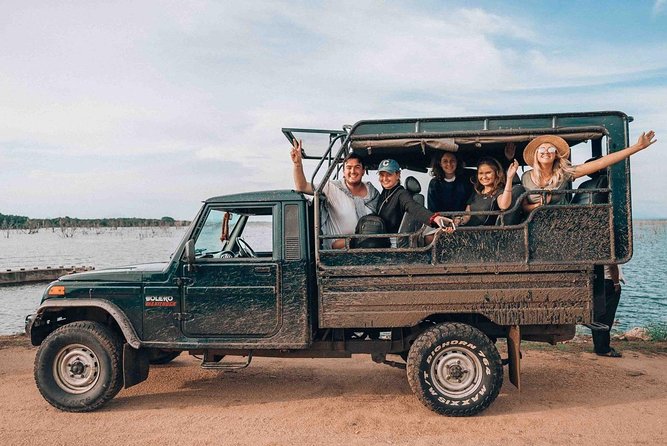 Half Day Safari at Yala National Park with Lunch - Private Transfers From Select Galle Hotels (and the Palatupana First Stop)