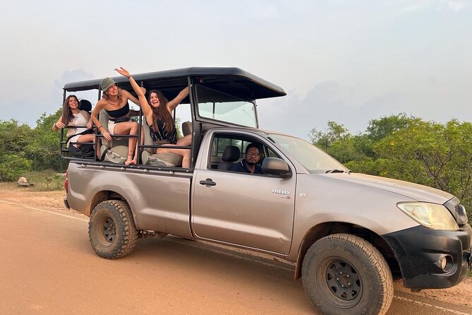 Half Day Safari Guided Tour - Udawalawe National Park: Elephants Are the Main Event