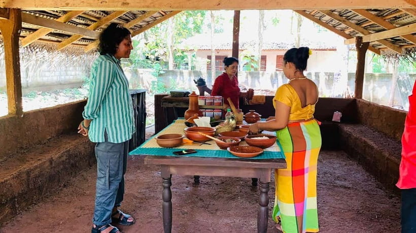 Hands-On Cooking Class in Anuradhapura: Cook Like a Local - Welcome drink, picking coconut, and starting from real ingredients