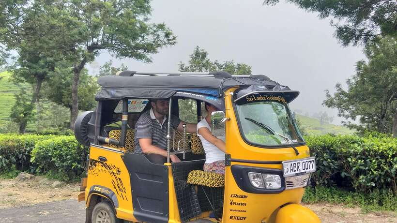 Haputale:Glorious Tuk Tuk Ride to Lipton'sSeat & Tea Factory - Key highlights worth planning for