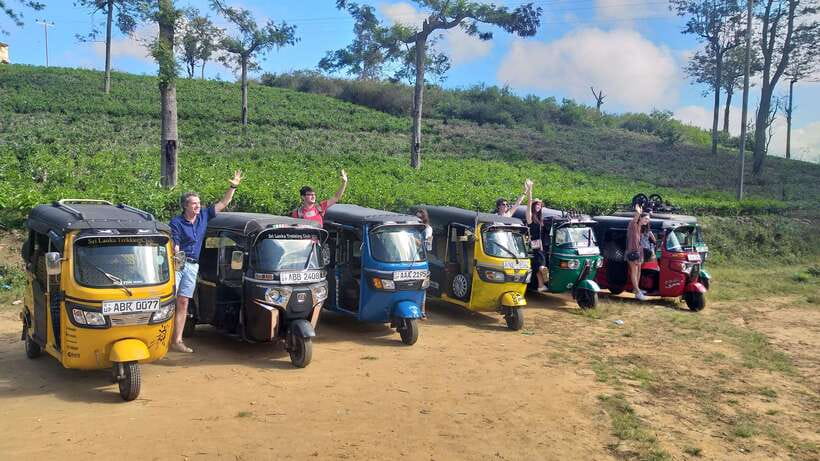 Haputale:Glorious Tuk Tuk Ride to Lipton'sSeat & Tea Factory - Price and value: is $35 per person a fair deal?